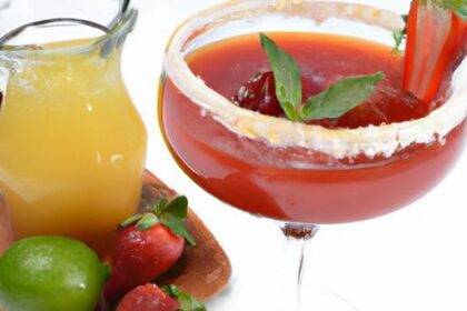 Strawberry Margarita Secrets: Refreshing Twist on a Classic