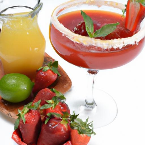 Strawberry Margarita Secrets: Refreshing Twist on a Classic