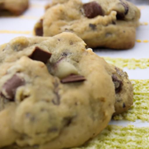 Chewy Banana Bread Chocolate Chip Cookies: A Sweet Twist