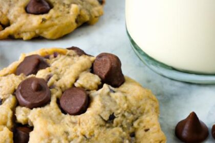 Tahini Chocolate Chip Cookies: A Nutty Twist on a Classic