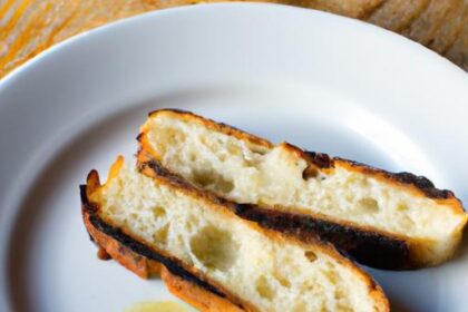 Golden Crunch: Mastering Oven-Toasted Bread at Home