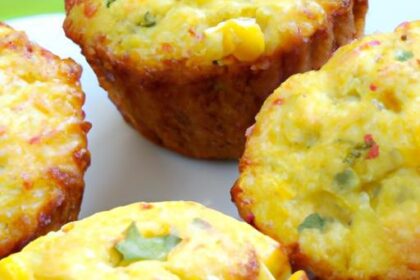 Spice Up Breakfast with Flavorful Corn Jalapeño Muffins