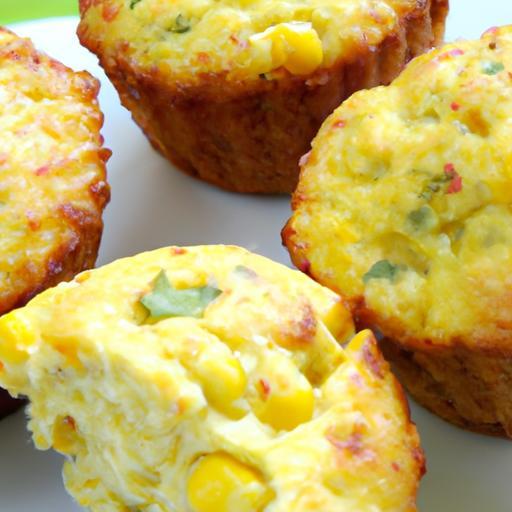Spice Up Breakfast with Flavorful Corn Jalapeño Muffins