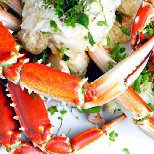 Crack the Code: Mastering the Art of Cooking Crab Legs