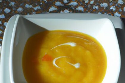 Golden Harvest: The Magic of Butternut Squash & Apple Soup