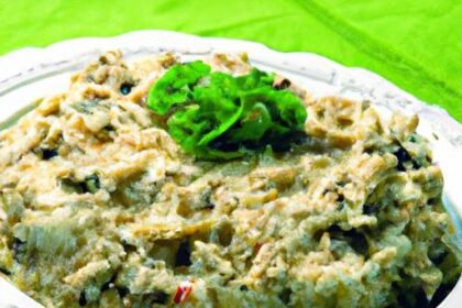 Hearty Chicken and Wild Rice Casserole: A Comfort Classic