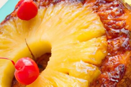 The Art of Caramelized Pineapple Upside-Down Cake Magic