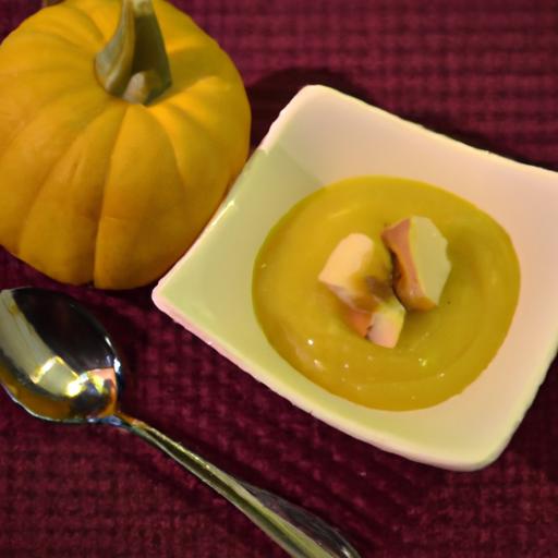 Golden harvest: The Magic of Butternut Squash & Apple Soup