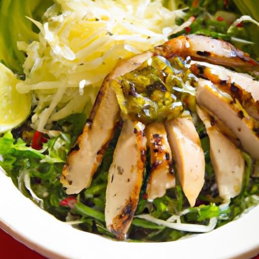 Savor the Zesty Flavors of Vietnamese Grilled Lemongrass Chicken