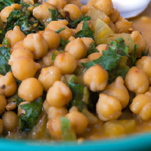 Wholesome Chickpea and Spinach curry: A Flavorful Delight