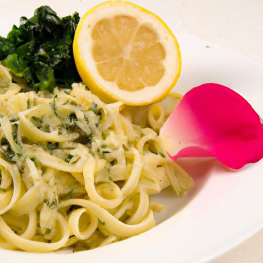 Zesty Lemon Garlic Pasta: A Bright, Flavorful Twist