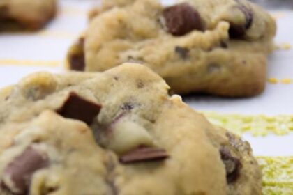 Chewy Banana Bread Chocolate Chip Cookies: A Sweet Twist