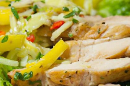 Savor the Zesty Flavors of Vietnamese Grilled Lemongrass Chicken