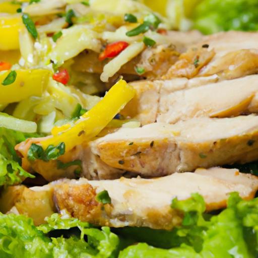 Savor the Zesty Flavors of Vietnamese Grilled Lemongrass Chicken