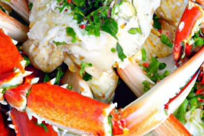 Crack the Code: Mastering the Art of Cooking Crab Legs
