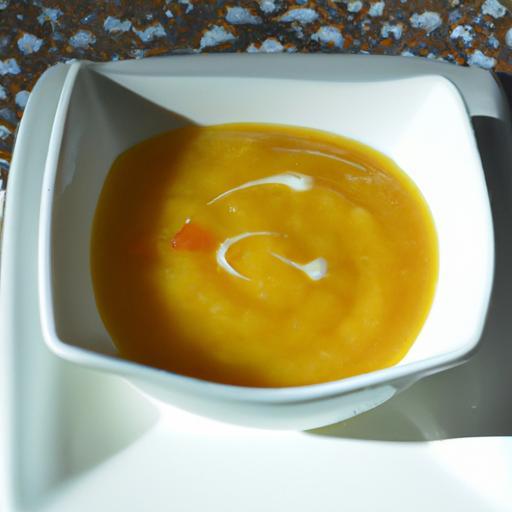 Golden Harvest: The Magic of Butternut Squash & Apple Soup