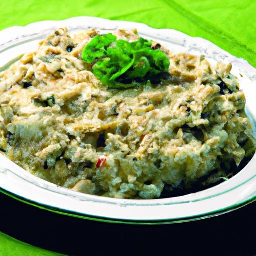 Hearty Chicken and Wild Rice Casserole: A Comfort Classic