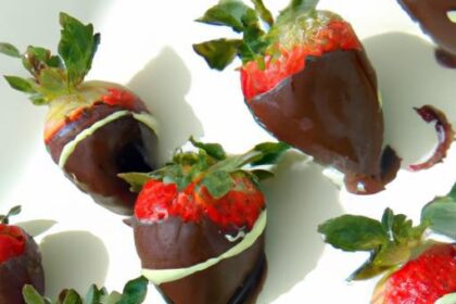 Sweet Elegance: Mastering the Art of Chocolate Strawberries