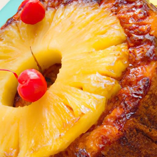 The Art of Caramelized Pineapple Upside-Down Cake Magic