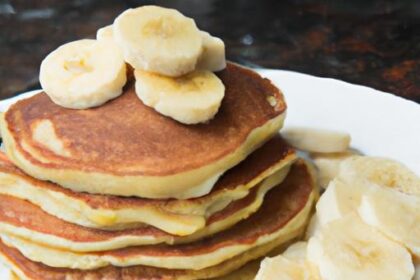 Fluffy Gluten-Free Banana Pancakes: A Tasty Morning Boost