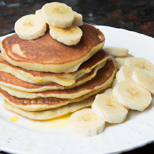 Fluffy Gluten-Free Banana Pancakes: A Tasty Morning Boost