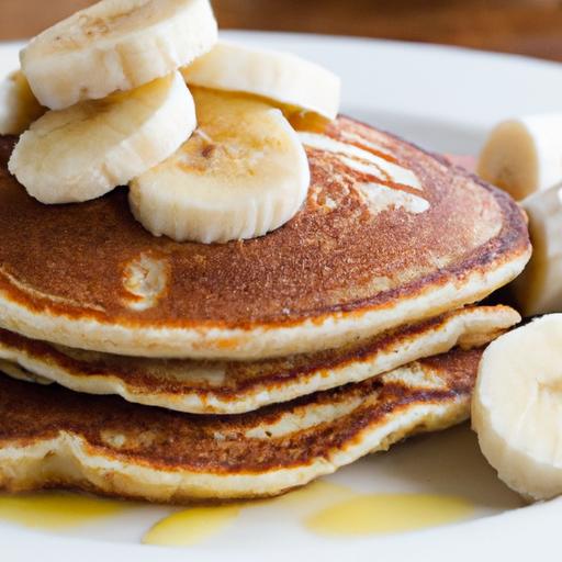 Fluffy Gluten-Free Banana Pancakes: A Tasty Morning Boost