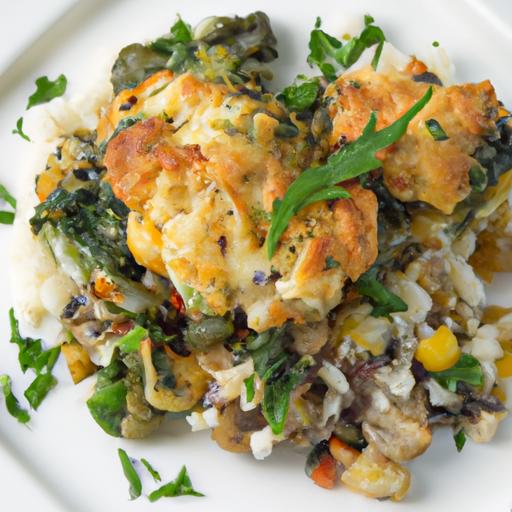 Hearty Chicken and Wild rice Casserole: A Comfort Classic