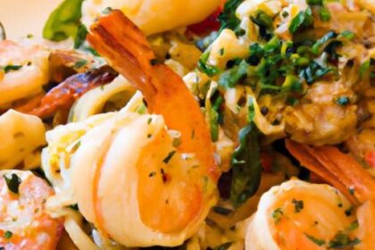 Savor the Flavor: How to Make Garlic Shrimp Pasta Perfectly