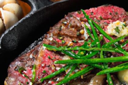 Searing Perfection: Mastering Steak in a Cast Iron Skillet