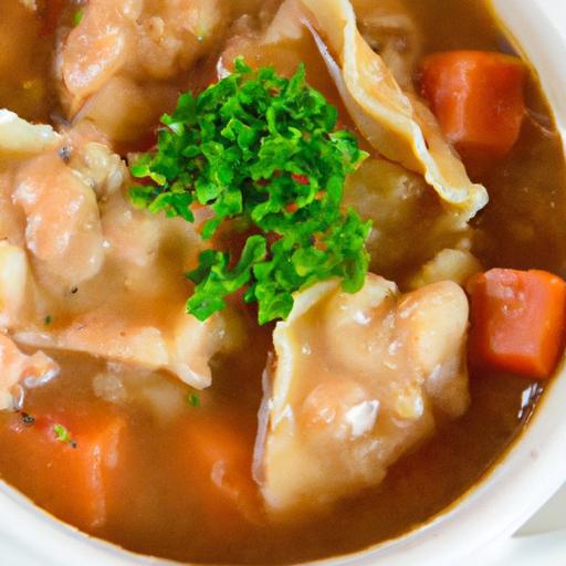 Savoring Hungarian Goulash: A Hearty Dish with Dumplings