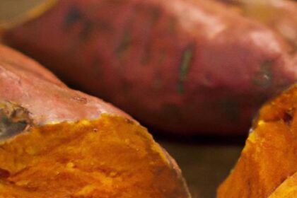 Perfectly Baked Sweet Potato Halves: A Simple Oven Guide