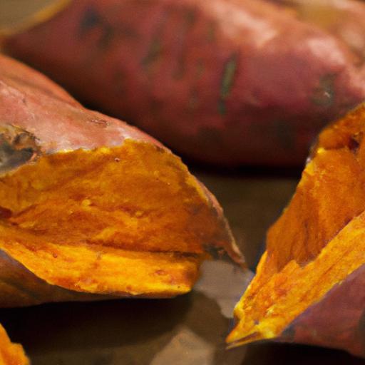 Perfectly Baked Sweet Potato Halves: A Simple Oven Guide