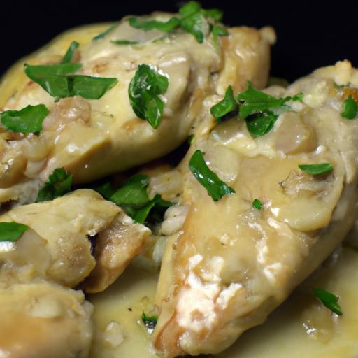 Garlic Parmesan Chicken: Slow Cooker Comfort Made Easy