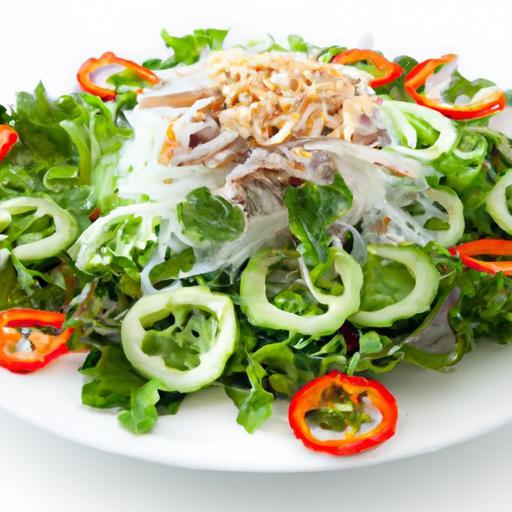 Fresh Flavors Unveiled: The Art of Vietnamese Vermicelli Salad