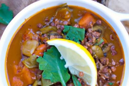 Hearty Vegan Lentil Soup: Nutritious Comfort in a Bowl