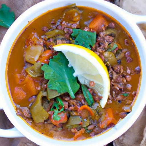 Hearty Vegan Lentil Soup: Nutritious Comfort in a Bowl