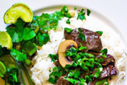 Beef & Rice: A Timeless Duo Packed with Flavor and Nutrition