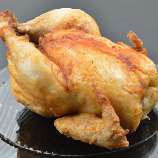 Crispy and Juicy: Mastering the Air Fryer Whole Chicken