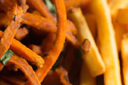 Crispy Sweet Potato Fries: A Tasty Twist on a Classic Snack