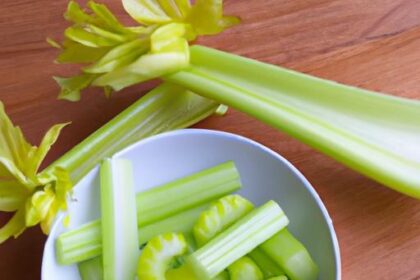 Crunchy Delight: The Art of Perfectly Stuffed Celery