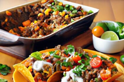 Beef Taco Casserole: A Flavorful Twist on a Classic Meal