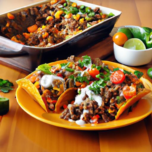 Beef Taco Casserole: A Flavorful Twist on a Classic Meal