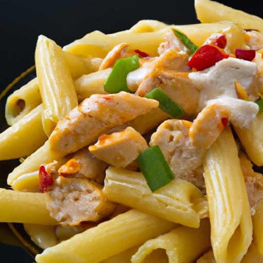 Twist on Dinner: Savory Chicken Taco Pasta Delight