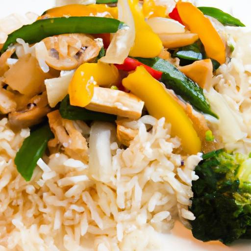 Vibrant Veggie and Rice Stir-Fry: A Flavorful Quick Fix