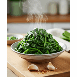 Steaming Spinach Perfectly: Easy & Nutritious Green Goodness
