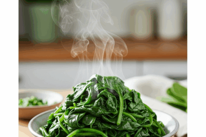 Steaming Spinach Perfectly: Easy & Nutritious Green Goodness