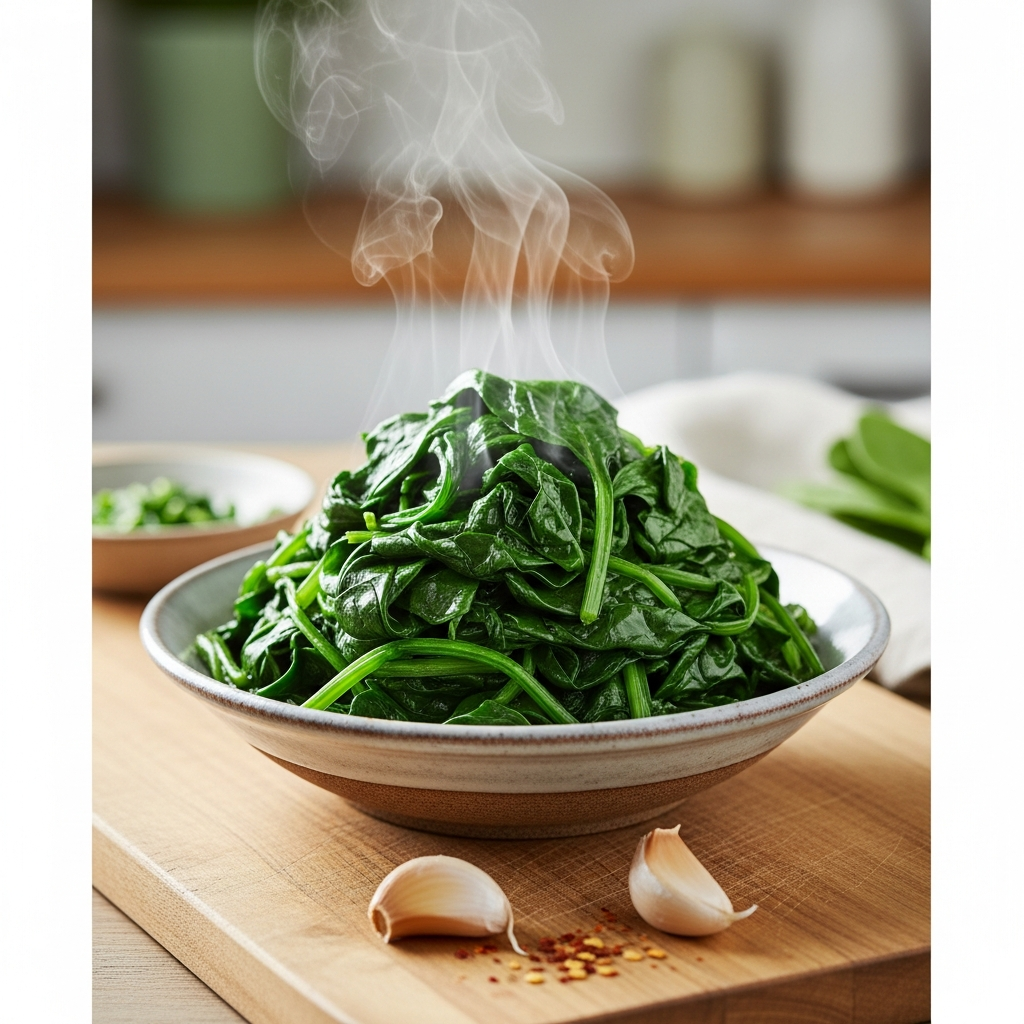Steaming Spinach Perfectly: Easy & Nutritious Green Goodness