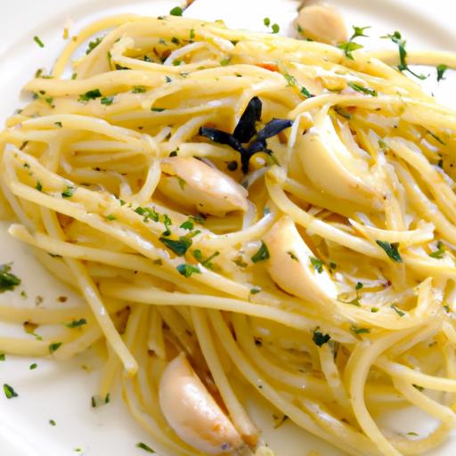 Garlic Spaghetti ‌Magic: simple Twist to classic Pasta Joy