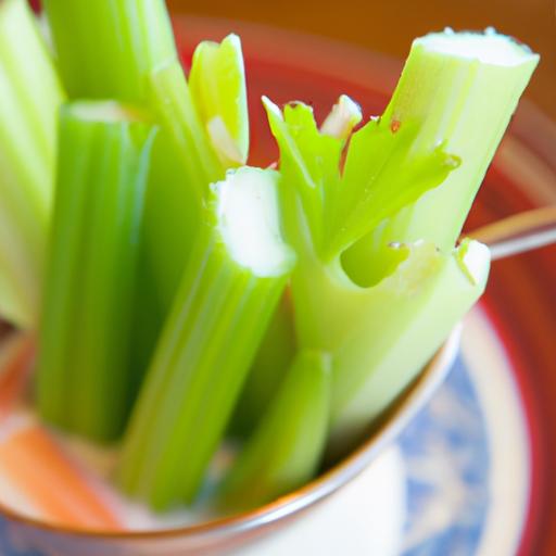 Crunchy Delight: The Art of Perfectly Stuffed Celery