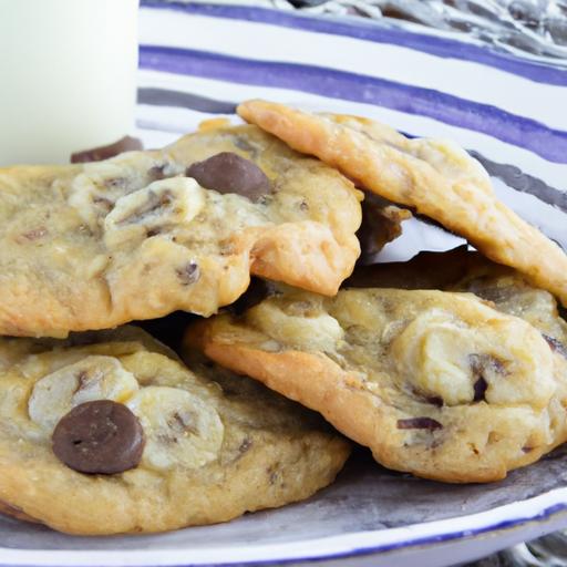 Banana & Chocolate Chip Cookies: A Sweet Twist on Classics